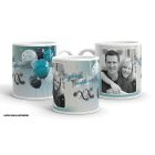 Születésnapi évszámos fényképes bögre 