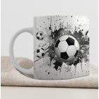 Névre szóló focis bögre