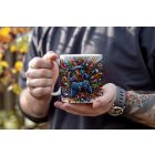 Gamer stílusú bögre – színes konzolos ajándékbögre