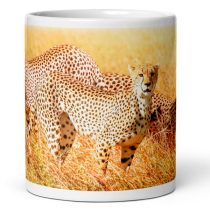 Gepard állatos bögre