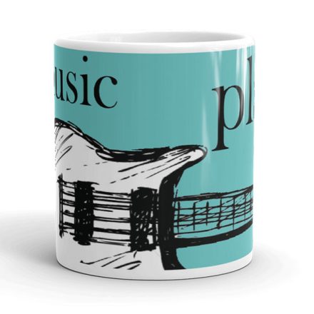 Gitár szerelmesei bögre