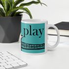 Gitár szerelmesei bögre