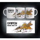 Gripen SAAB JAS-39  bögre