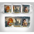 Harry Potter - Griffendél fényképes bögre