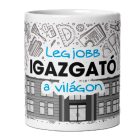 Legjobb igazgató a világon bögre – Ballagási ajándék iskolaigazgatónak