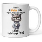 A kávém és én bögre