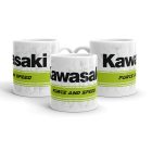 Kawasaki motoros bögre