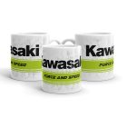 Kawasaki motoros bögre