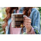 Könyvespolc bögre könyvbarátoknak