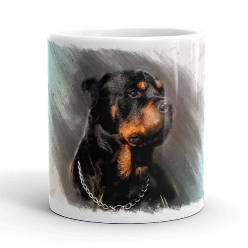 Rottweiler kutyás bögre