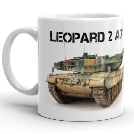 Leopard 2 A7 tank bögre