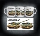Leopard 2 A7 tank bögre
