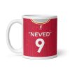 Nevesíthető Liverpool FC mez bögre 