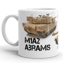 M1A2 Abrams tank bögre