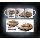 M1A2 Abrams tank bögre