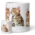 Macskás - cicás bögre