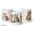 Macskás - cicás bögre