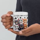 Macskával jobb az élet  bögre