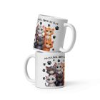 Macskával jobb az élet  bögre