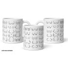 Vicces szép mellek bögre