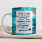 Motivációs idézetes bögre – inspiráló ajándék mindennapokra