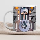 Autószerelő Bögre