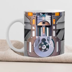 Autószerelő Bögre