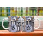 Autószerelő Bögre