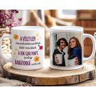 A véletlen munkatárssá tett minket... - egyedi fényképes bögre