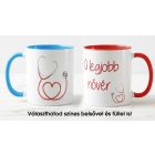 Legjobb Növér bögre