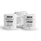 MIndenki nyugogjon le bögre