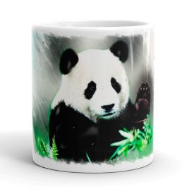 Pandás bögre egyedi névvel feliratozva ajándék ötletként