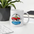 egyedi-nevre-szolo-autovezeto-bogre-illusztralt-piros-kabrio-es-sofor-mintaval