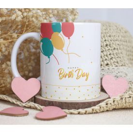 Születésnapi egyedi bögre névvel 