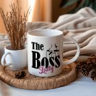 The Boss Lady bögre – stílusos ajándék igazi főnöknőknek