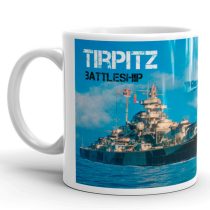Tirpitz csatahajó bögre