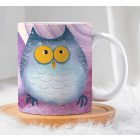 Vicces baglyok bögre